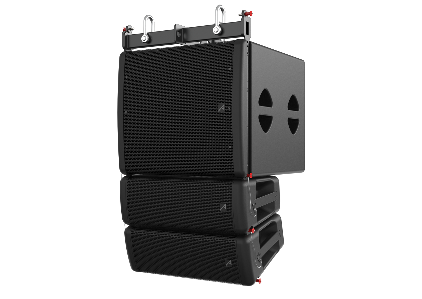Audibax Pro Seattle 3000 Set