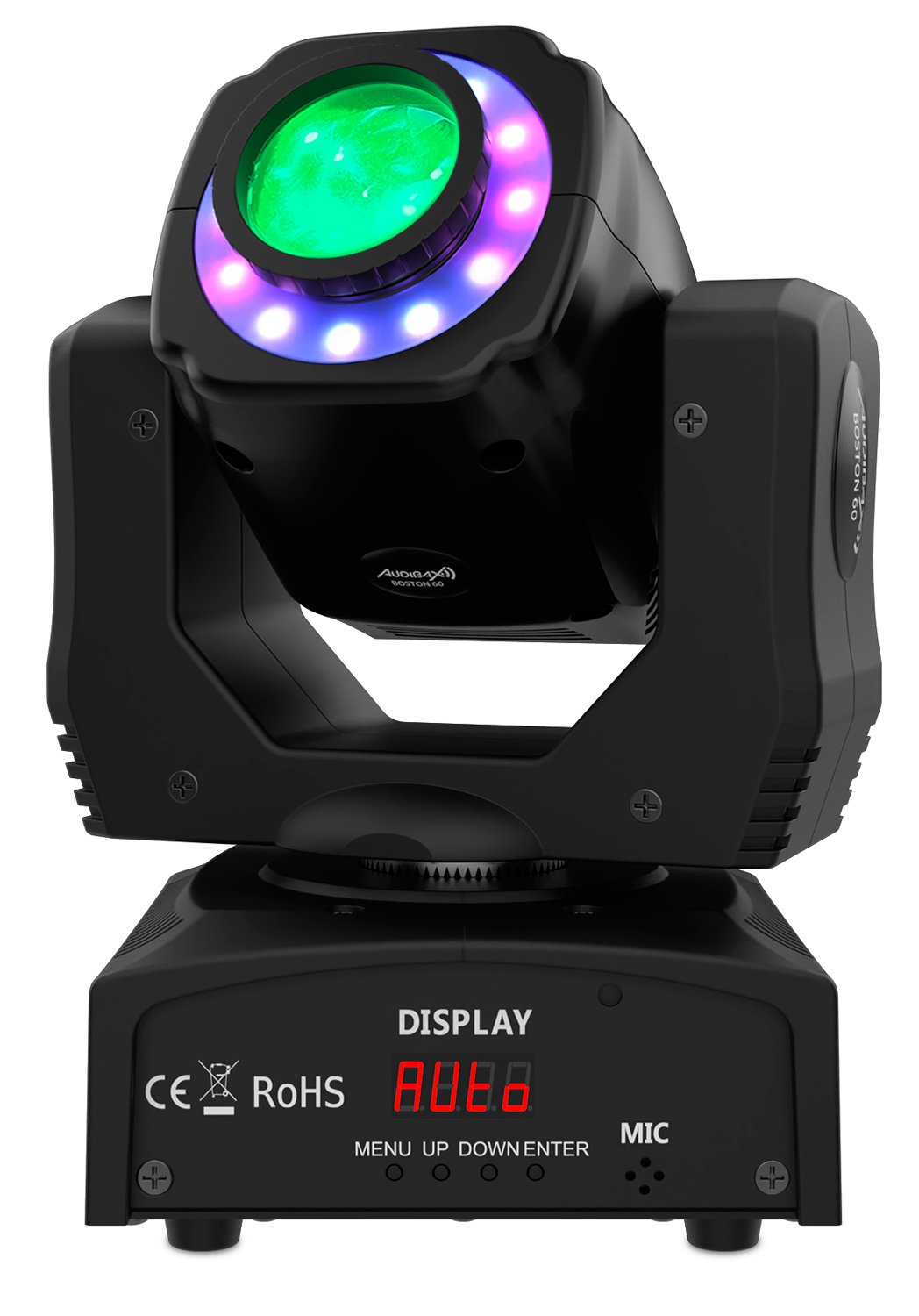 Audibax Boston 60 Ring Black