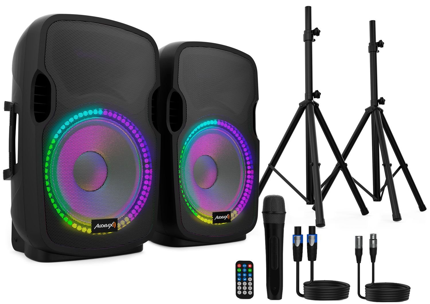 Audibax Party 212 Black