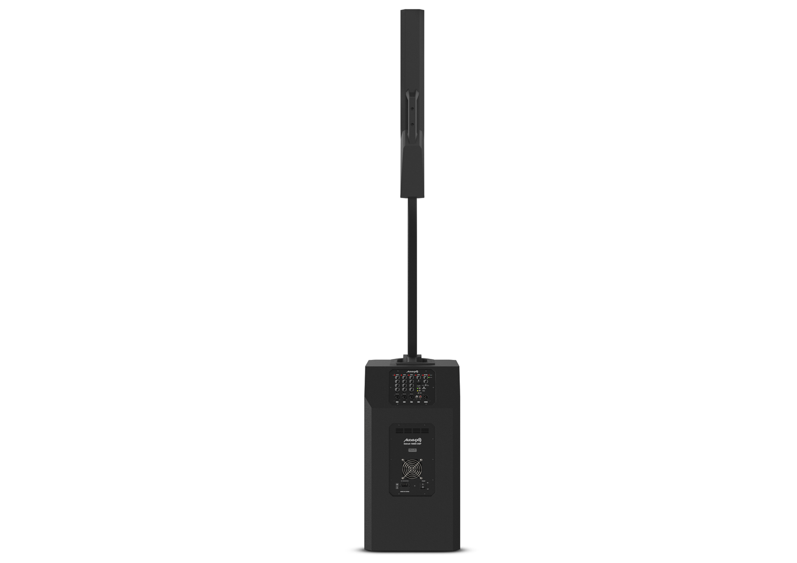 Audibax Detroit 1000X DSP Black