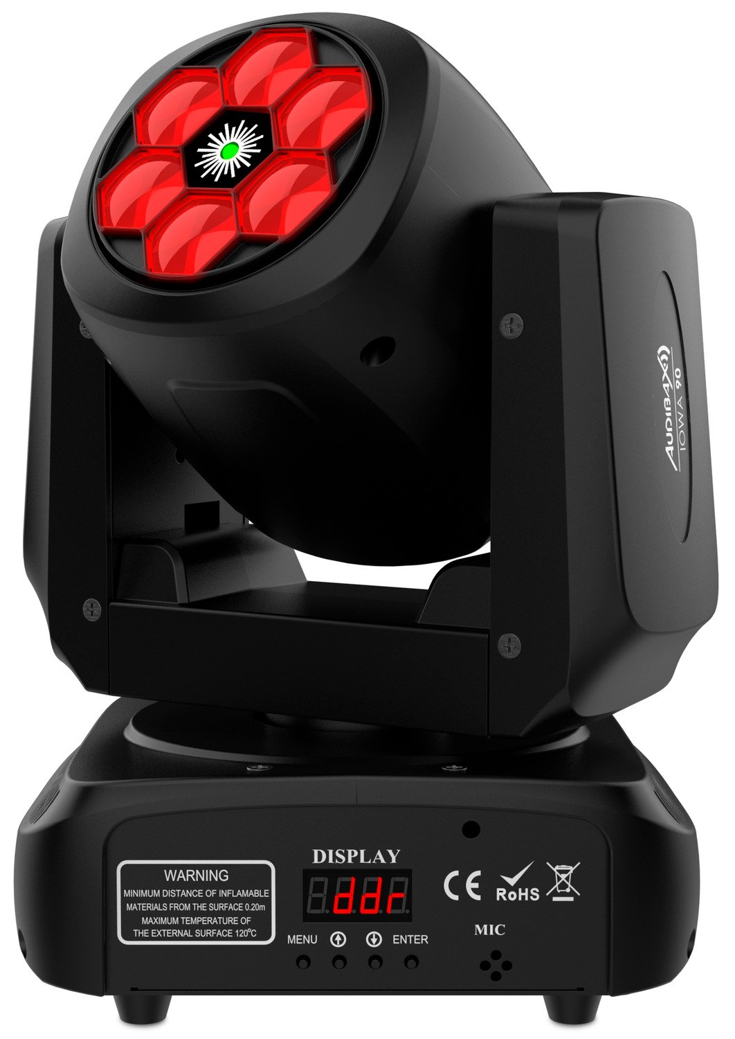 Audibax Iowa 90 Laser Black
