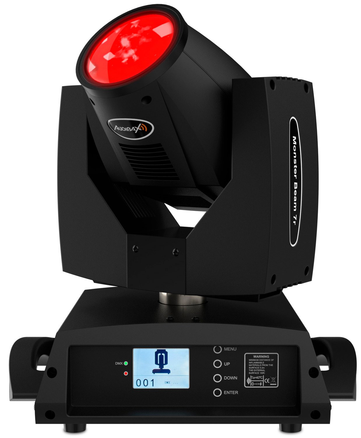 Audibax Monster Beam 7R Single Black