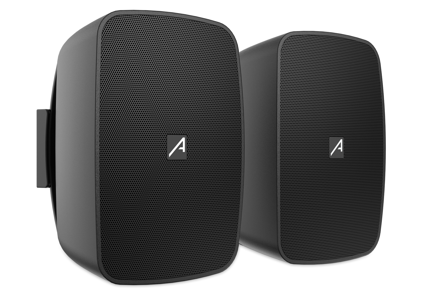Audibax Ovo 4 Black (Price per pair)