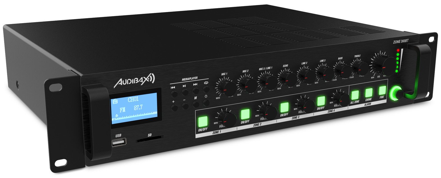 Audibax Zone 360 BT Black