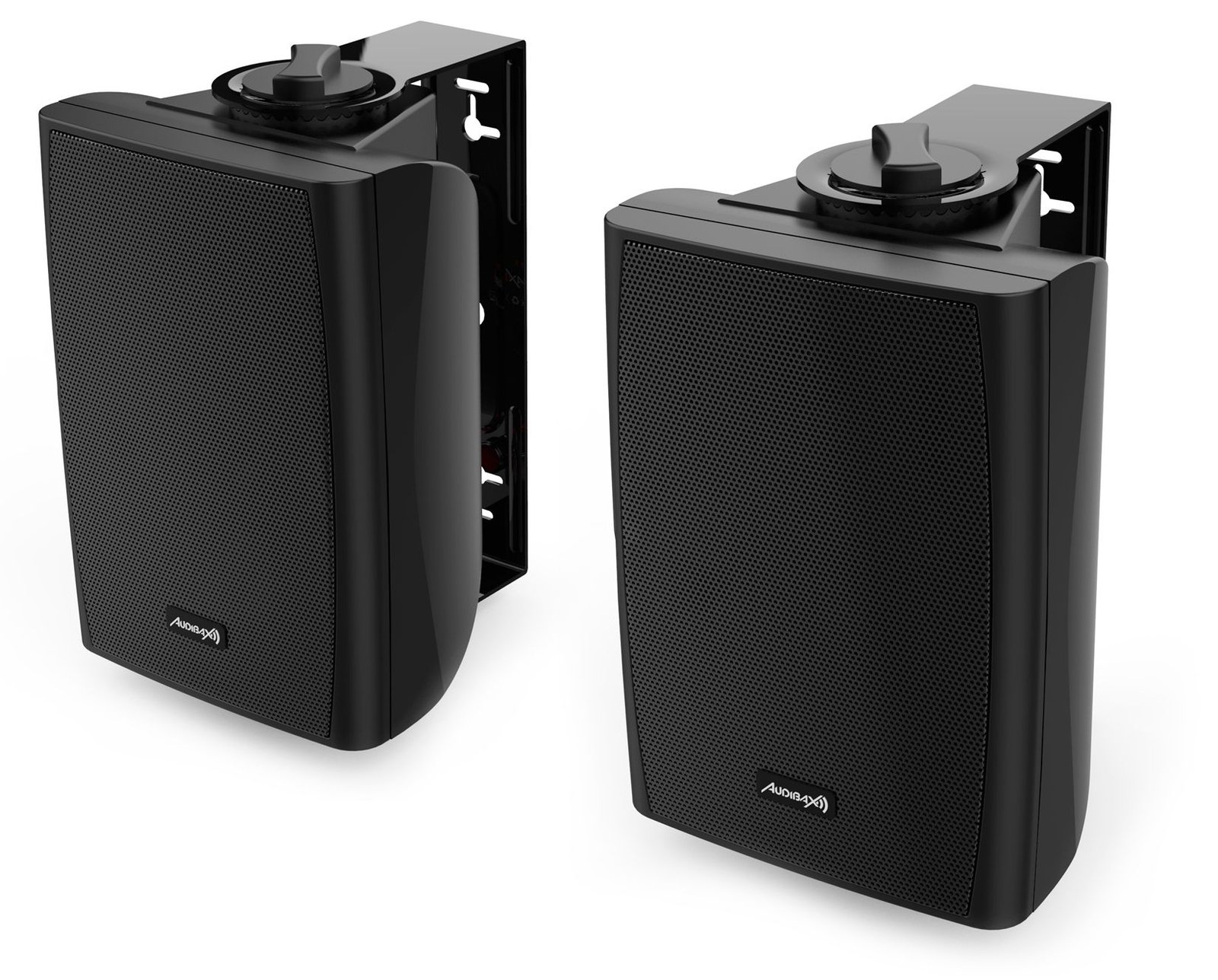 Audibax Elipse 4 Black (Price per pair)