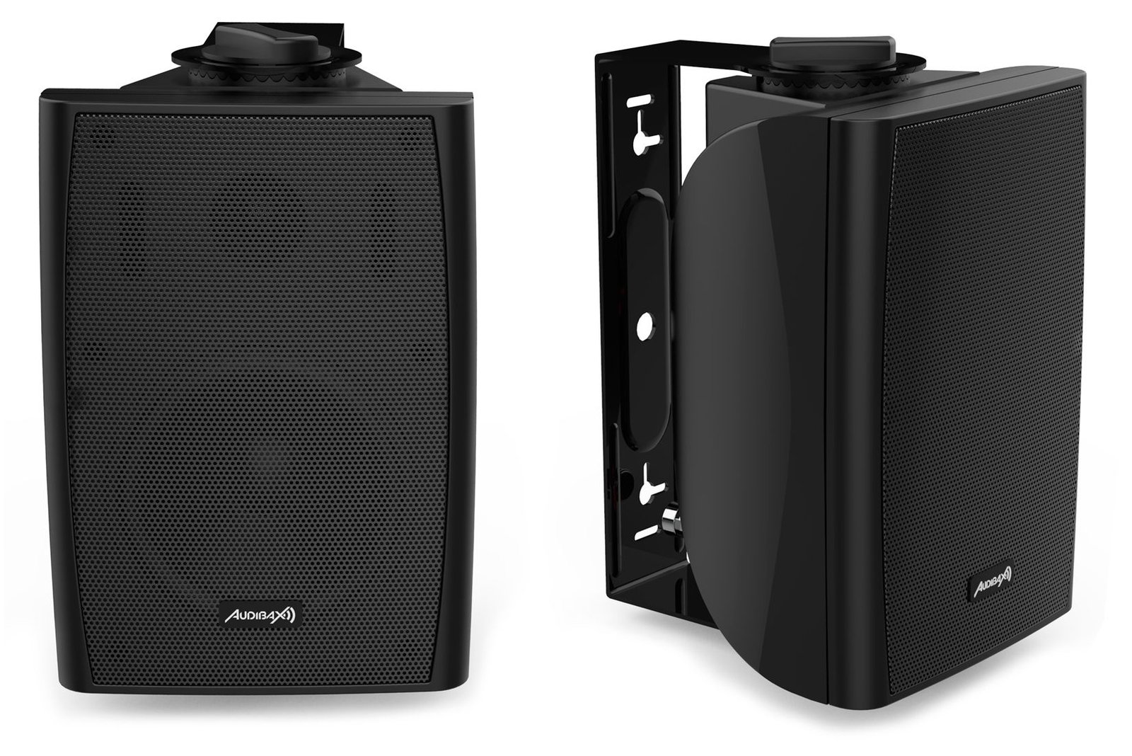 Audibax Elipse 5 Black (Price per pair)