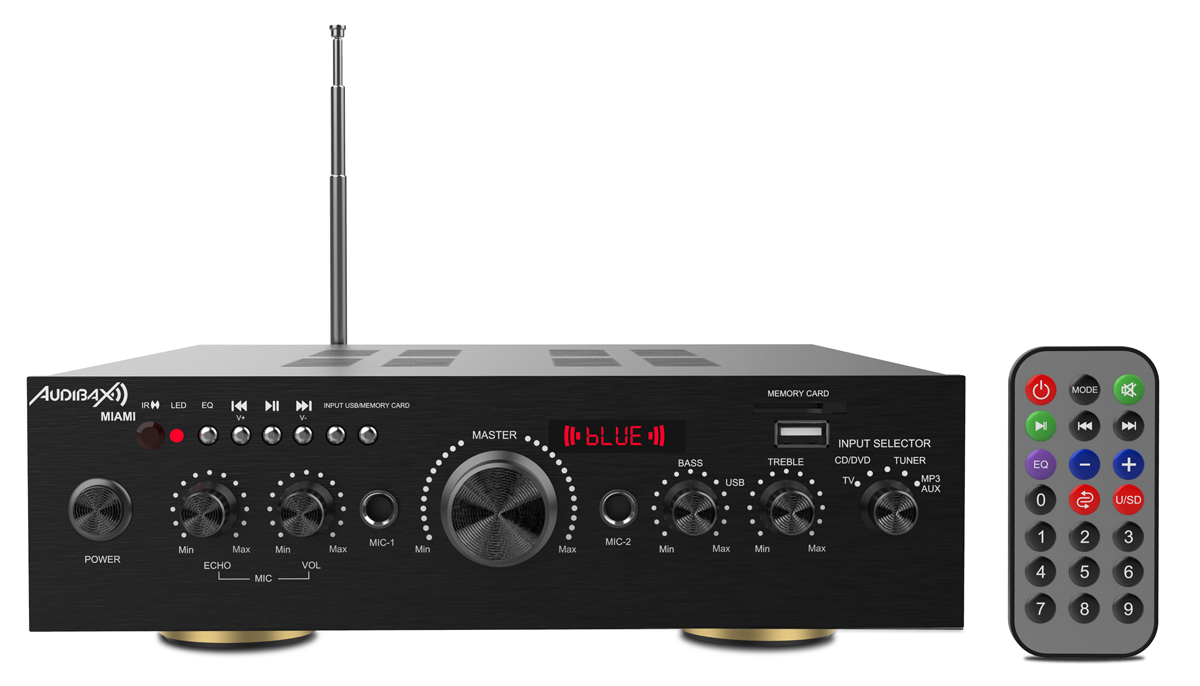 Audibax Miami Black