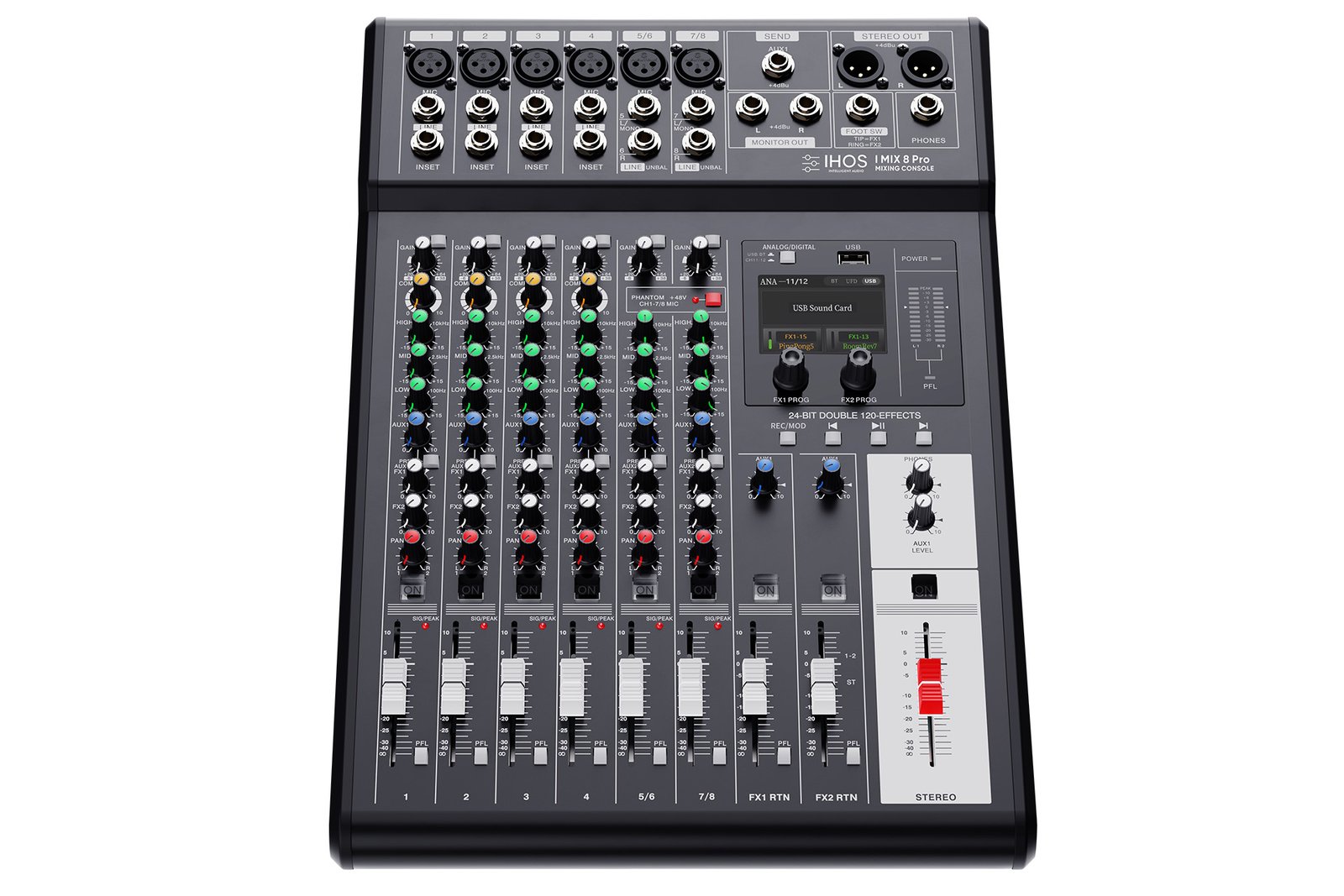 I MIX 8 PRO